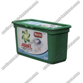 Plastic Box Base 3D Scan #2